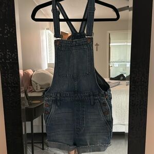 Madewell Adirondack overalls